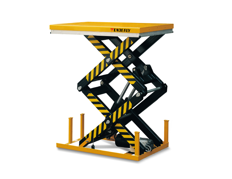 双剪电动升降平台