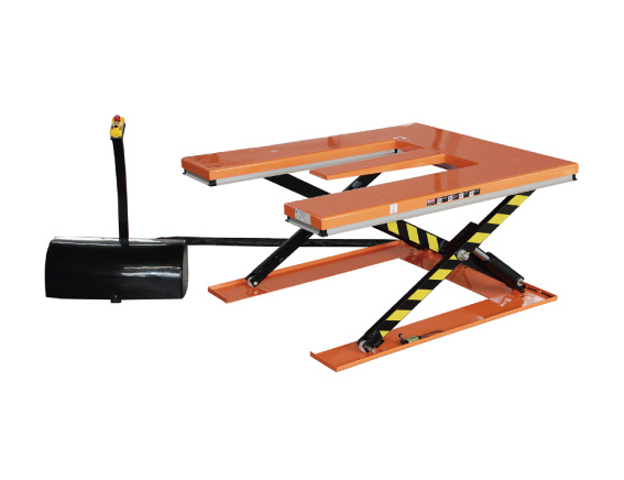 HE型超低型电动升降平台