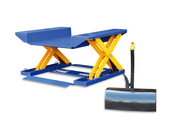 HX超低型物流平台