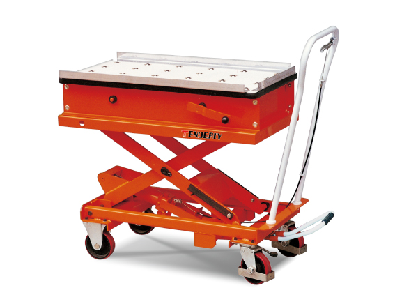 滚珠台面式平台车