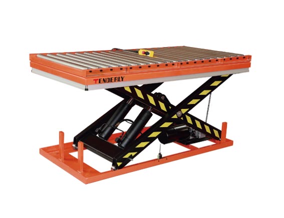 配滚筒台型升降平台   GT型