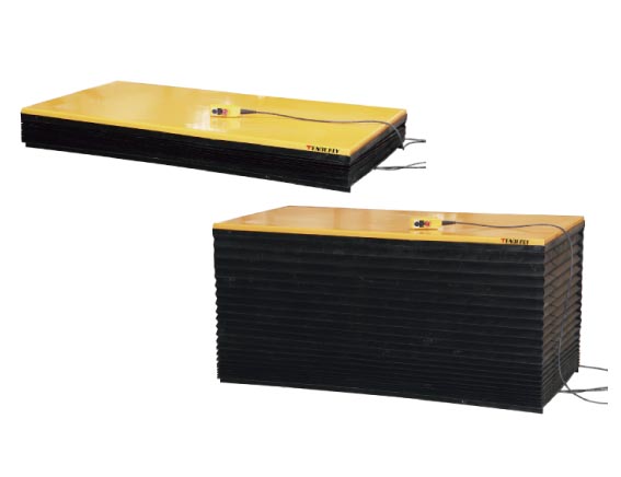 配风琴裙罩型升降平台  QZ型