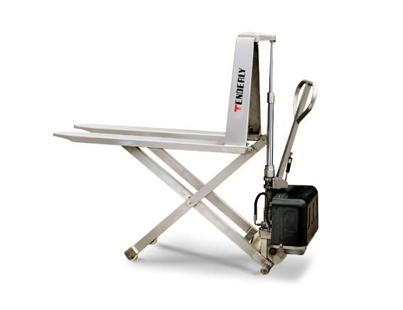 不锈钢型剪式升高液压搬运车