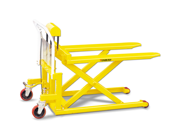 PL型脚踏剪式升高液压搬运（平台）车