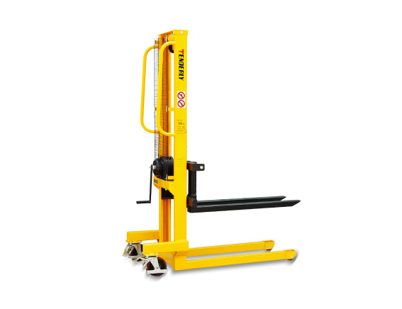 手摇式堆高车