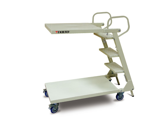 可移动登高取货车