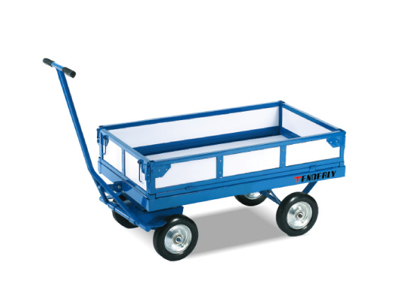 PW型单手把推车