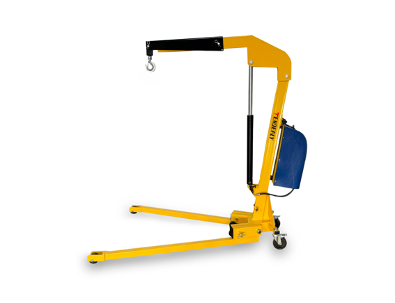 欧式重型单臂吊(半电动款)