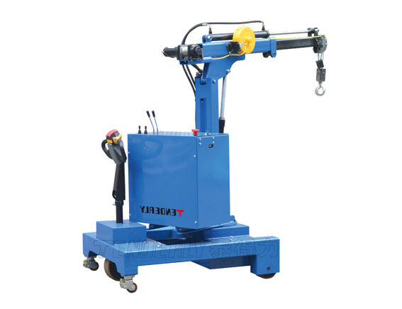 全电动平衡重式旋臂吊车