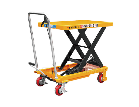 CS单剪型升降平台车