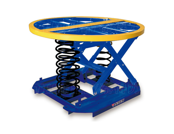 弹簧自平衡型包装作业平台