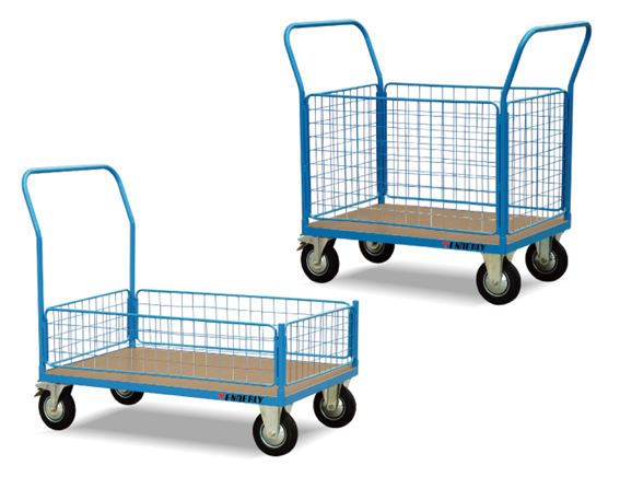 CZ型网格围栏推车2