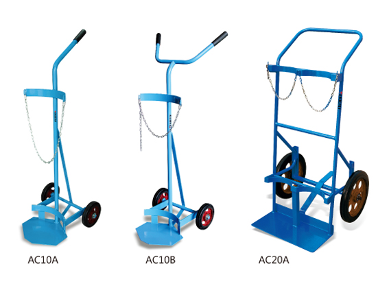 通用型钢制气瓶推车